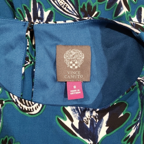 Vince Camuto Sleeveless Midi Dress - Picture 5 of 7